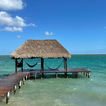 Mi Kasa Tu Kasa Bacalar By Nah Hotels ภายนอก รูปภาพ