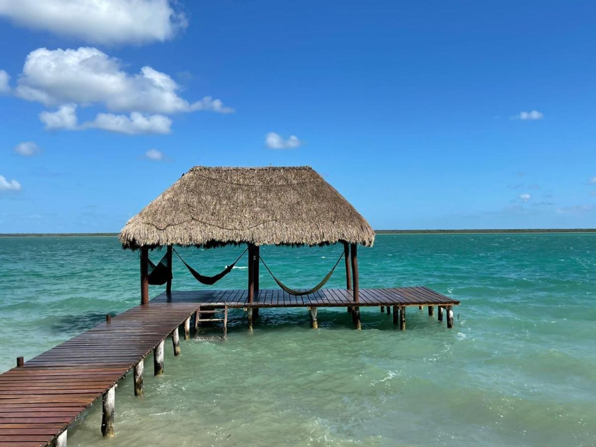 Mi Kasa Tu Kasa Bacalar By Nah Hotels ภายนอก รูปภาพ