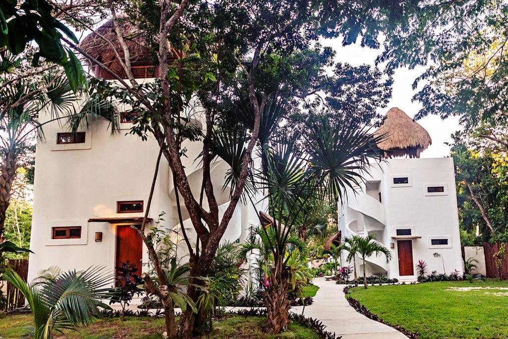 Mi Kasa Tu Kasa Bacalar By Nah Hotels ภายนอก รูปภาพ