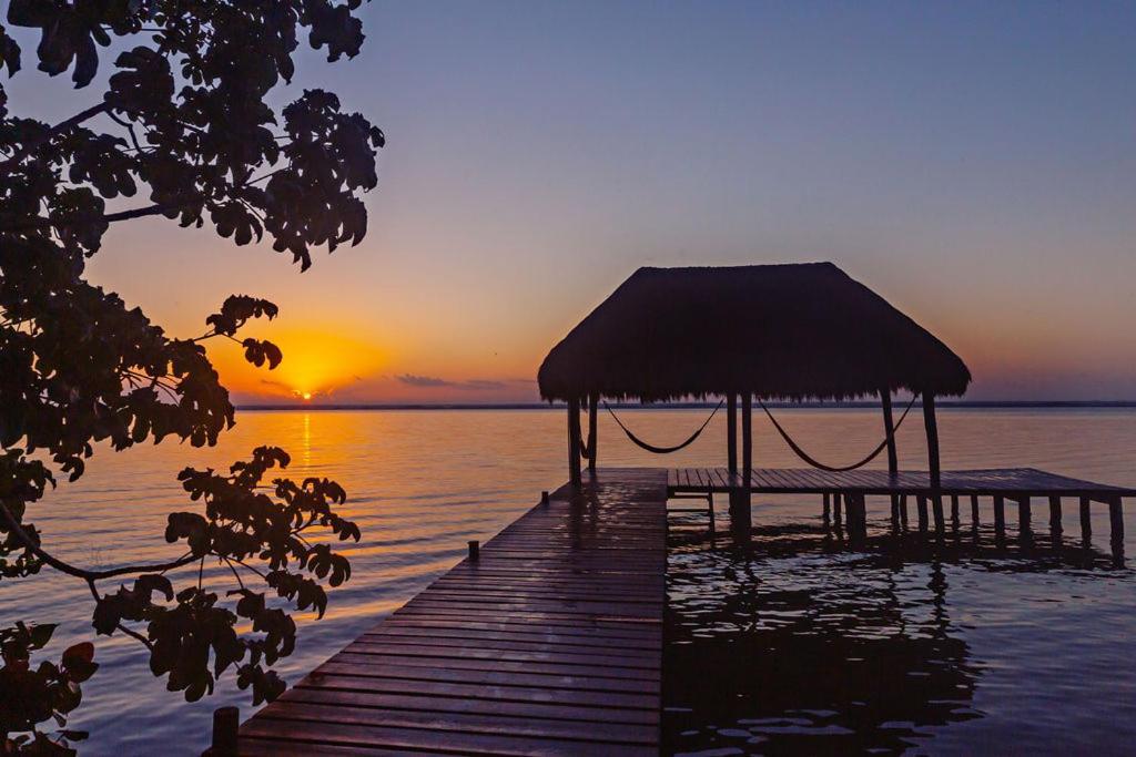Mi Kasa Tu Kasa Bacalar By Nah Hotels ภายนอก รูปภาพ