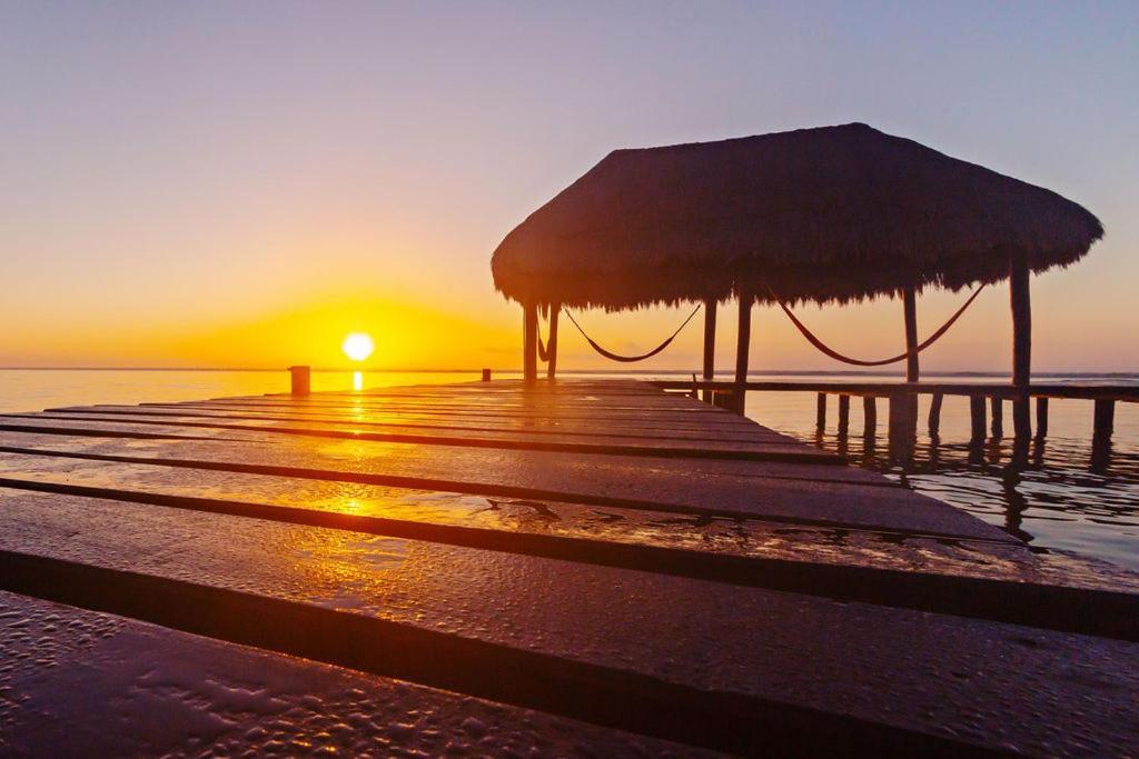 Mi Kasa Tu Kasa Bacalar By Nah Hotels ภายนอก รูปภาพ