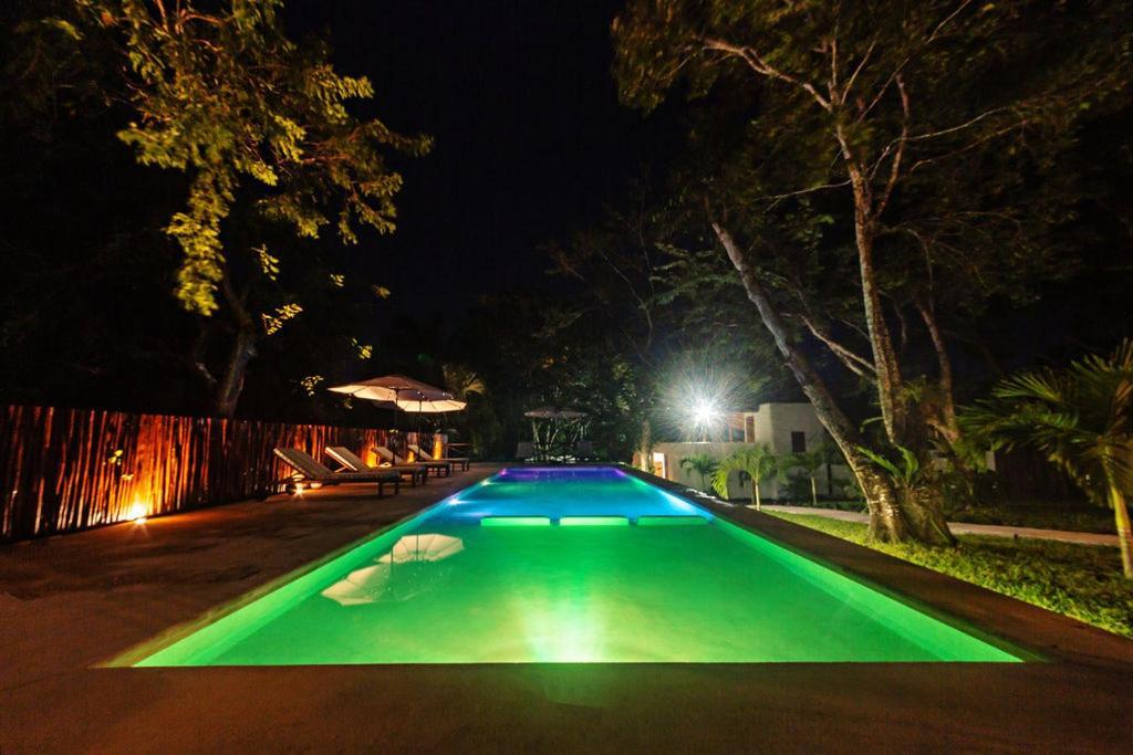 Mi Kasa Tu Kasa Bacalar By Nah Hotels ภายนอก รูปภาพ