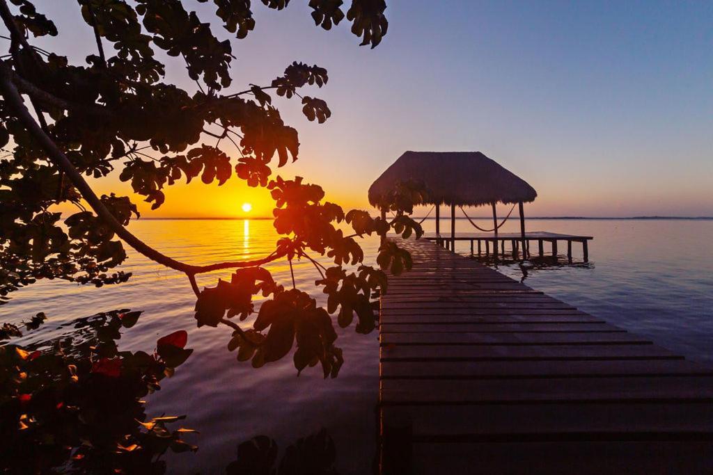 Mi Kasa Tu Kasa Bacalar By Nah Hotels ภายนอก รูปภาพ