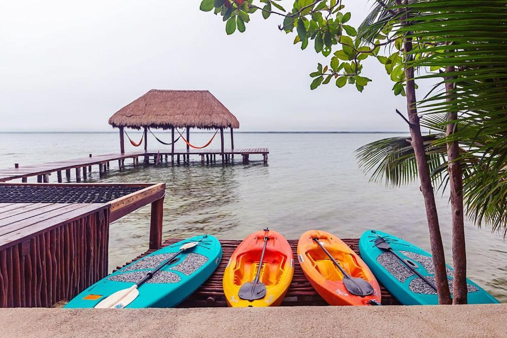 Mi Kasa Tu Kasa Bacalar By Nah Hotels ภายนอก รูปภาพ