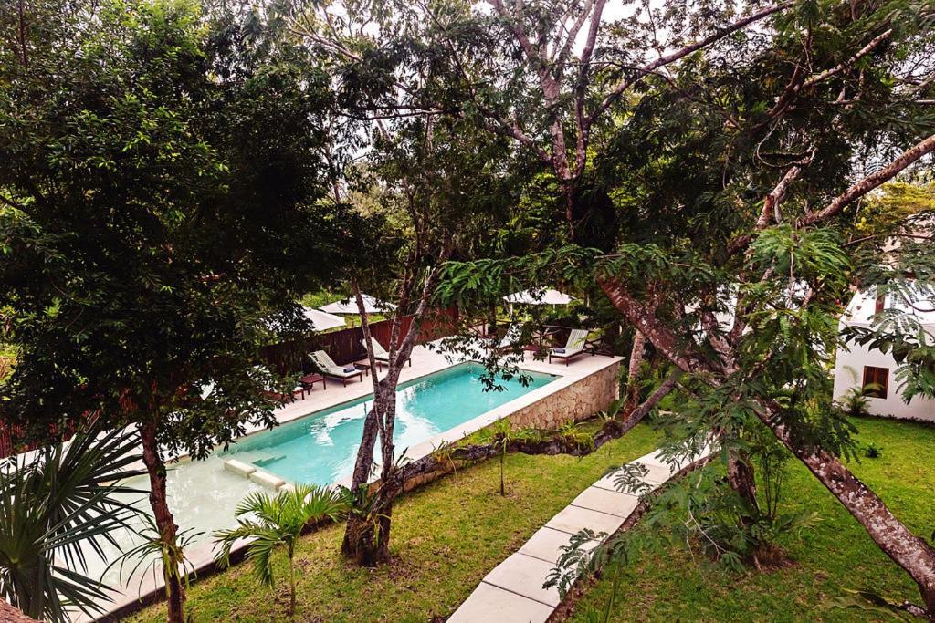 Mi Kasa Tu Kasa Bacalar By Nah Hotels ภายนอก รูปภาพ