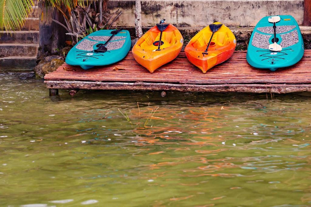 Mi Kasa Tu Kasa Bacalar By Nah Hotels ภายนอก รูปภาพ