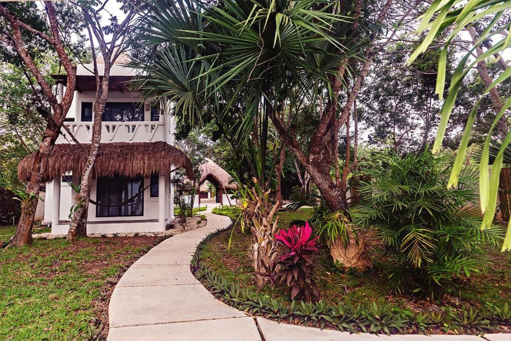 Mi Kasa Tu Kasa Bacalar By Nah Hotels ภายนอก รูปภาพ