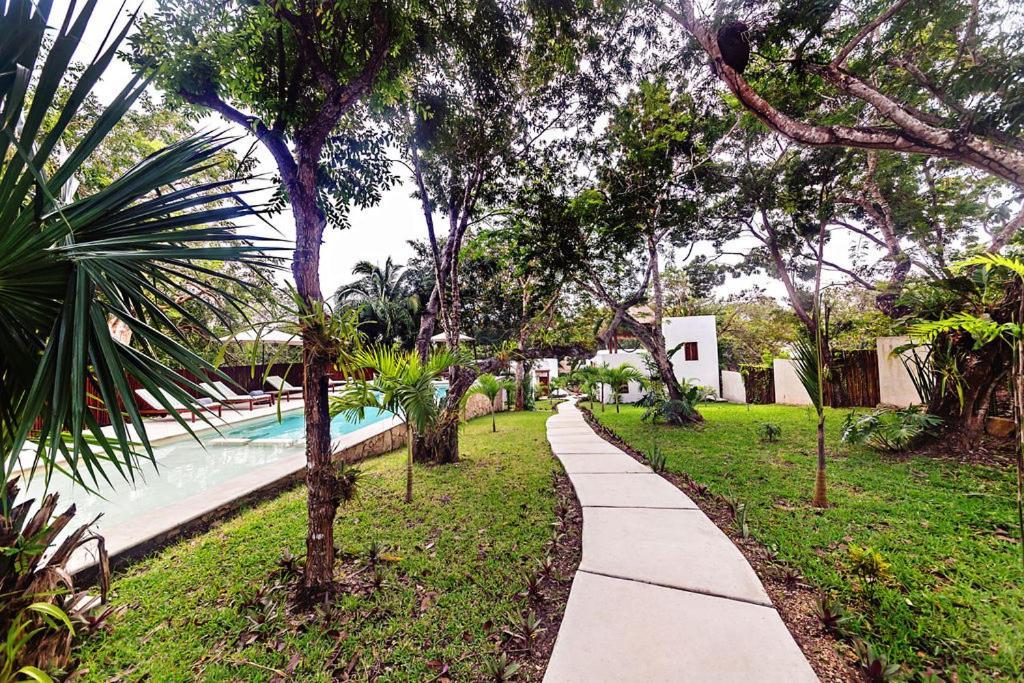 Mi Kasa Tu Kasa Bacalar By Nah Hotels ภายนอก รูปภาพ