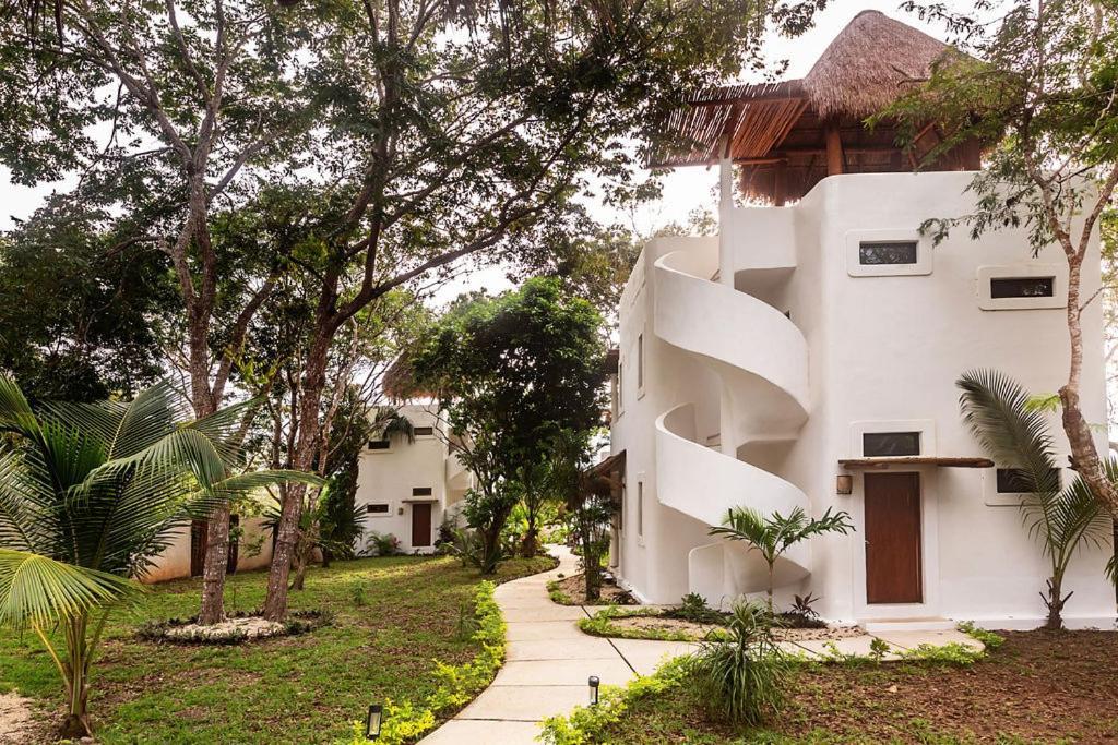 Mi Kasa Tu Kasa Bacalar By Nah Hotels ภายนอก รูปภาพ