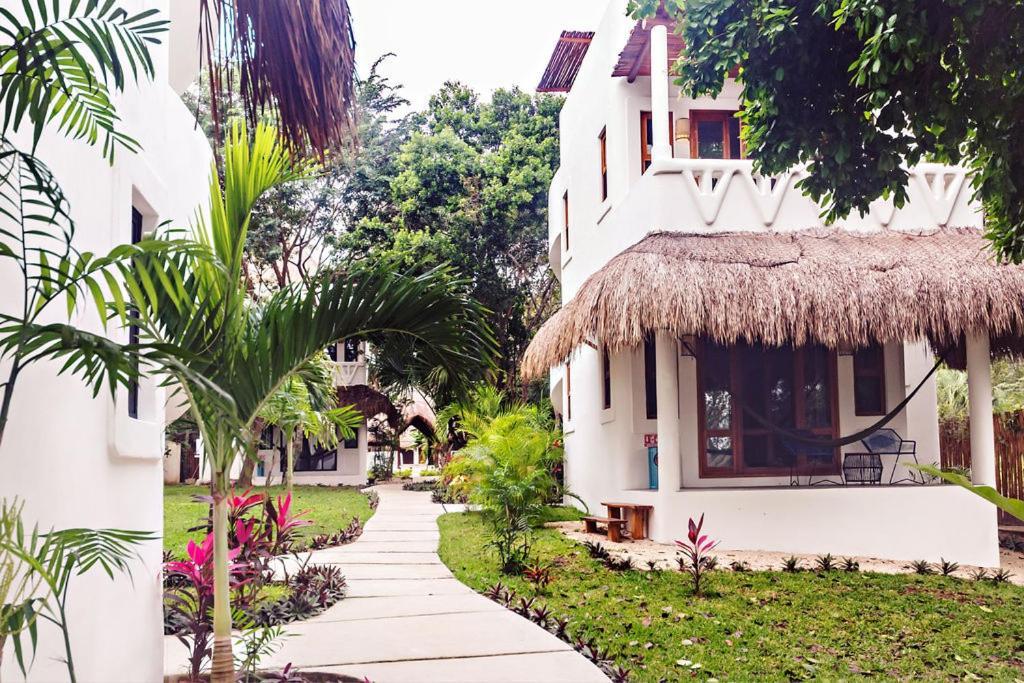 Mi Kasa Tu Kasa Bacalar By Nah Hotels ภายนอก รูปภาพ