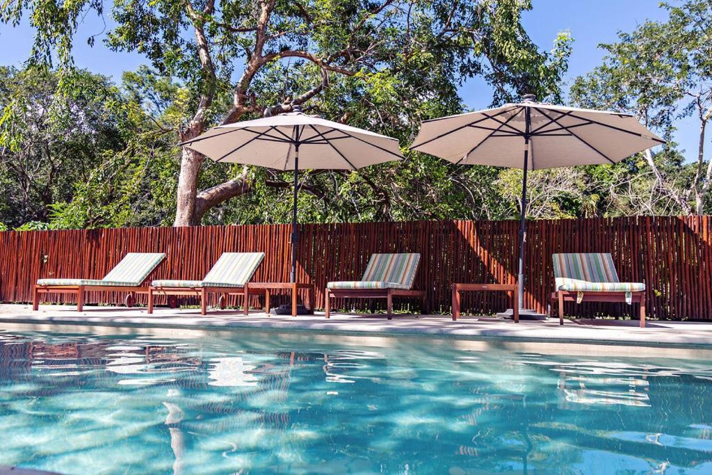 Mi Kasa Tu Kasa Bacalar By Nah Hotels ภายนอก รูปภาพ