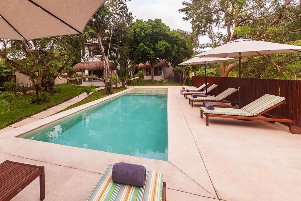 Mi Kasa Tu Kasa Bacalar By Nah Hotels ภายนอก รูปภาพ