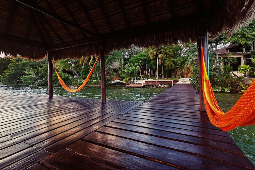 Mi Kasa Tu Kasa Bacalar By Nah Hotels ภายนอก รูปภาพ