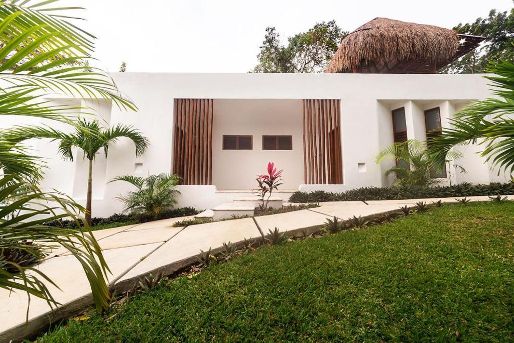 Mi Kasa Tu Kasa Bacalar By Nah Hotels ภายนอก รูปภาพ