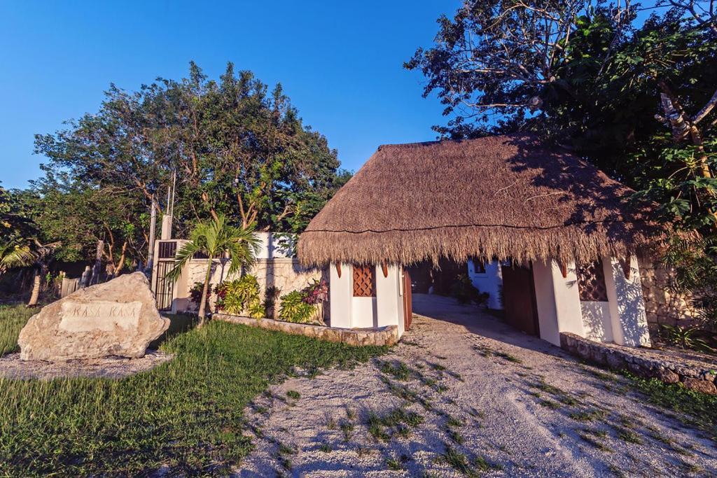 Mi Kasa Tu Kasa Bacalar By Nah Hotels ภายนอก รูปภาพ