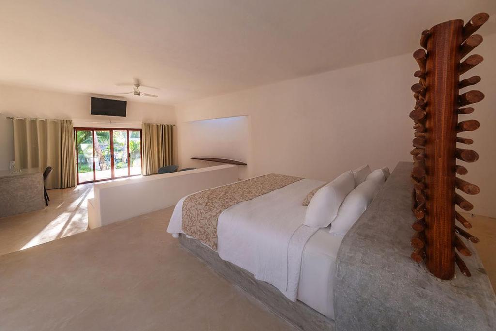 Mi Kasa Tu Kasa Bacalar By Nah Hotels ภายนอก รูปภาพ