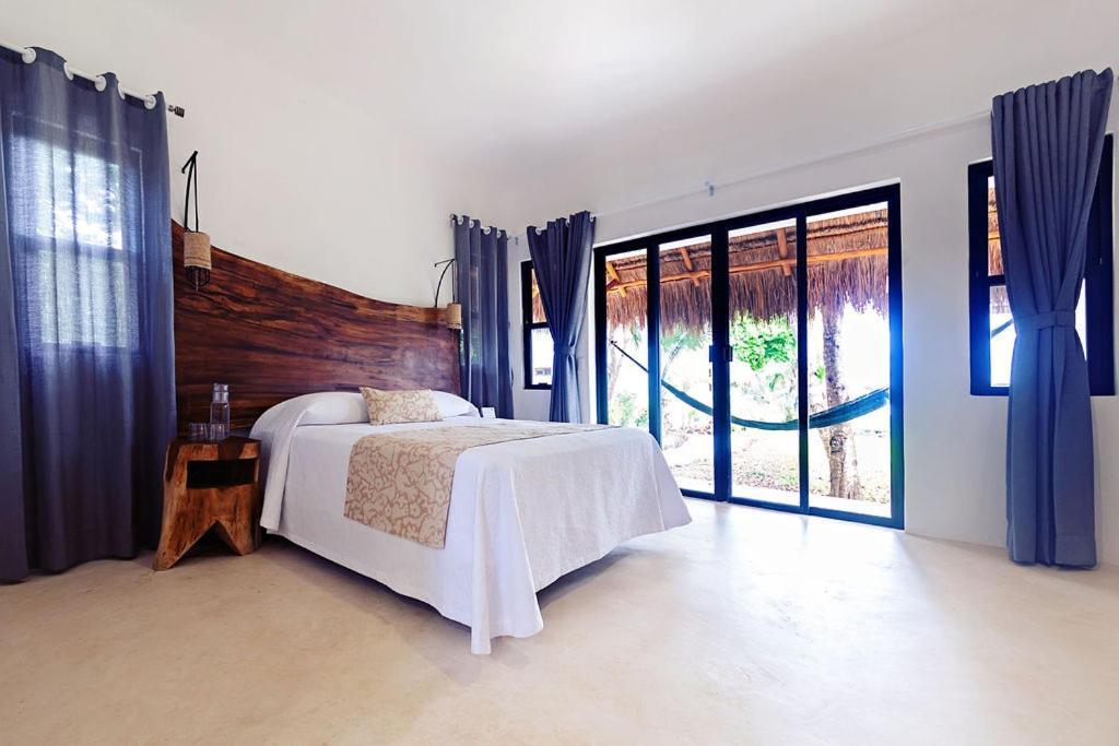 Mi Kasa Tu Kasa Bacalar By Nah Hotels ภายนอก รูปภาพ