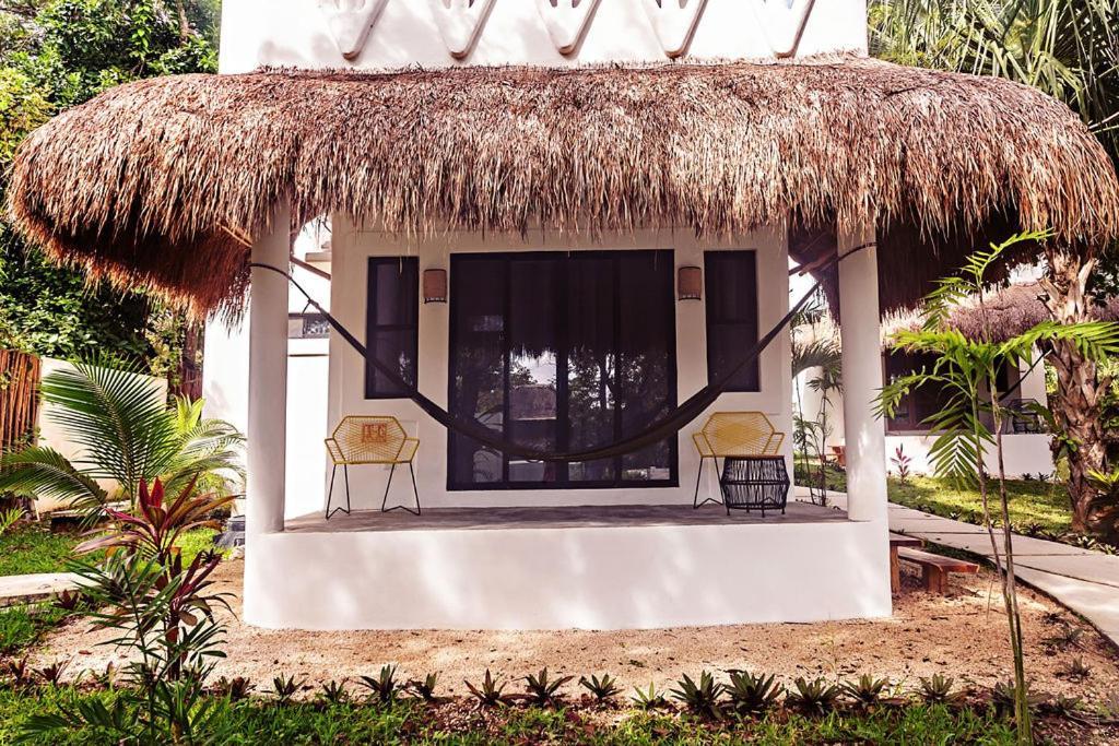 Mi Kasa Tu Kasa Bacalar By Nah Hotels ภายนอก รูปภาพ